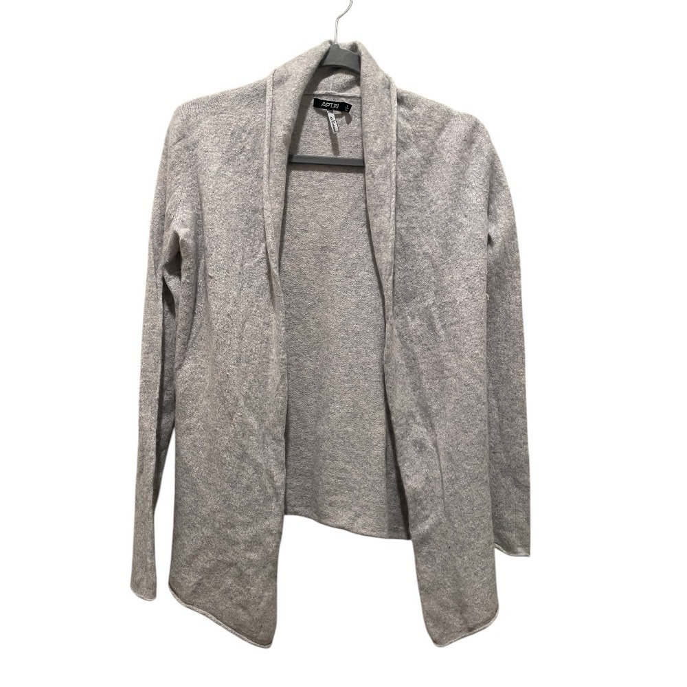 Apt 9 100% cashmere short cardigan woman’s S